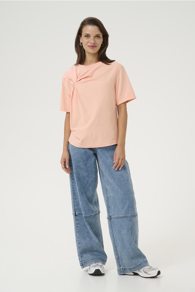 KAELOISE T SHIRT 10509656 141228 PEACH NECTAR